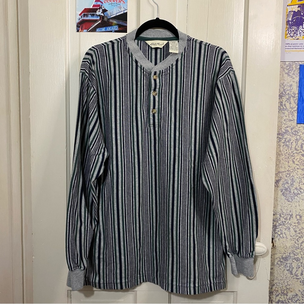EDDIE BAUER | Eddie Bauer Since 1920 Long Sleeve Striped Shirt